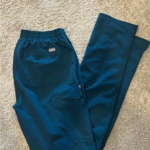 Figs Women's Navy Cargo Pants